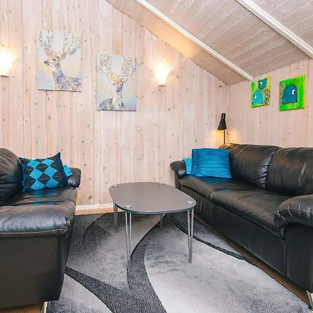 Hébergement de vacances 6 Person In Ansager-by Traum *