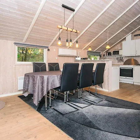 6 Person In Ansager-by Traum Casa vacanze Ansager